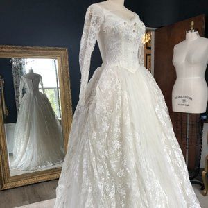 Priscilla of Boston Wedding Gown, 1954